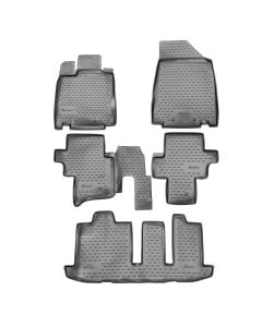Novline - Element 3D Patosnice NISSAN Pathfinder (R52) 2014- set 5 kom - EXP.CARNIS00037