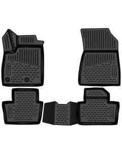 Novline - Element 3D Patosnice RENAULT Austral 2022, Mild Hybrid, set 4 kom.