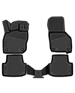 Novline - Element 3D Patosnice SKODA Octavia A8 (NX) Hybrid 2019, set 4 kom.