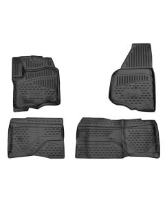 Novline - Element 3D Patosnice FORD F250/F350 Crew Cab 2015-2016 PickUp 4 pcs - EXP.ELEMENT3D01935210k