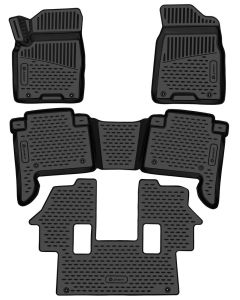 Novline - Element 3D Patosnice INFINITI QX80, 2018-2023, bucket sedišta, set 4 kom.