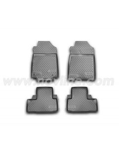 Novline - Element 3D Patosnice HONDA CR-V (MK4) 2012-2017 sabwoofer 4 kom - EXP.NLC.18.30.210k
