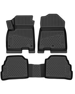 Novline - Element 3D Patosnice KIA Niro EV / eNiro 2019, set 3 kom