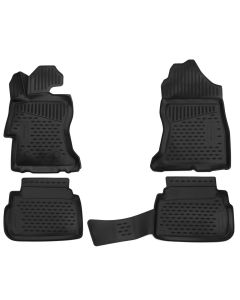 Novline - Element 3D Patosnice SUBARU XV 2017-2022, set 4 kom.