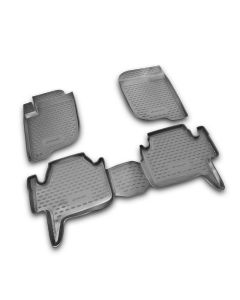 Novline - Element 3D Patosnice MITSUBISHI Pajero Sport (KG/KH/PB) 2008-2015 set 4 kom - EXP.NLC.35.20.210