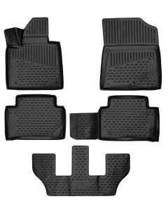 Novline - Element 3D Patosnice KIA Sorento (IV) 2020, 7 sedišta, set 5 kom.