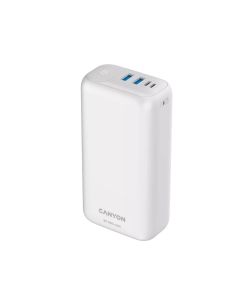 CANYON Power bank PB-301 30000mAh, bela - CNE-CPB301W