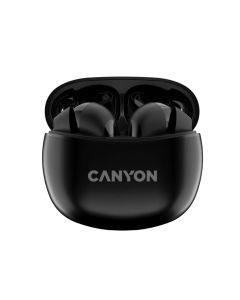 CANYON Bežične bubice TWS-5, crna - CNS-TWS5B