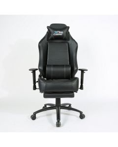 ePlayGame Gejmerska stolica HC-4097, crna - HC-2685-4097