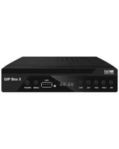 GOLDEN INTERSTAR Prijemnik zemaljski, DVB-T2, H.265, HDMI, SCART - GIP Box 3 - 17213