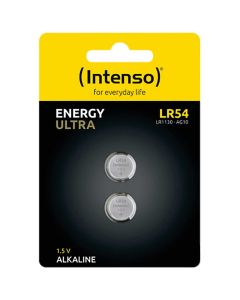 INTENSO Baterija alkalna LR54/2, 1,5V dugmasta, blister 2 kom - 12507