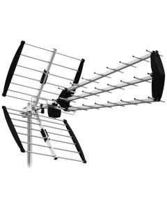 AMIKO Antena Triplex Loga, 27 elementa,Alu, 15.5db, LTE filter - AHD 344 LTE - 8459