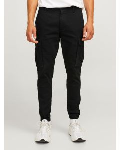 JJ REBEL cargo pantalone michael slim show crne