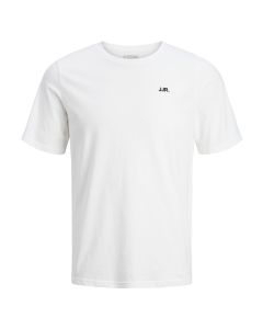 JJ REBEL MUŠKA MAJICA LOGO TEE BELA XXL
