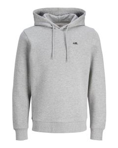 JJ REBEL MUŠKI DUKS SA KAPULJAČOM LOGO SWEAT HOOD SIVI L