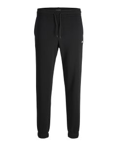 JJ REBEL MUŠKI DONJI DEO TRENERKE LOGO SWEAT PANTS CRNE L