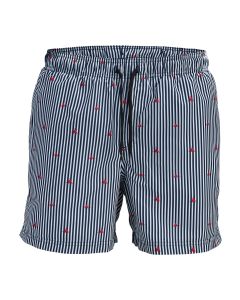 JJ REBEL SWIM ŠORC HAWAII PRINT PLAVI XXL
