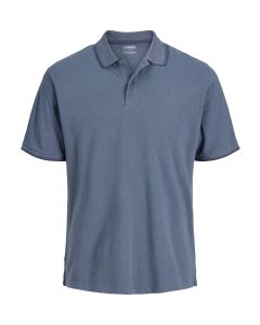 JJ REBEL MUŠKA POLO MAJICA ZELL SIVA S