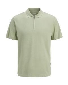 JJ REBEL MUŠKA POLO MAJICA REEZE SIVA XXL