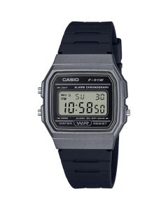 CASIO Ručni sat F-91WM-1B muški - F-91WM-1B