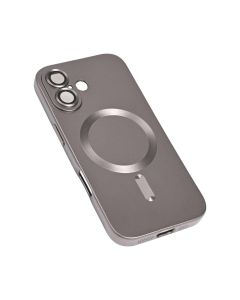 Maska za iPhone 17 6.3 siva Magsafe Chrome