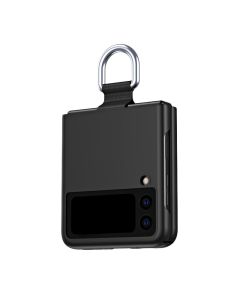 Futrola Elegant fold za Samsung F711B Galaxy Z Flip 3, crna - F100099