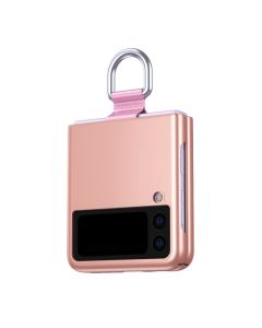 Futrola Elegant fold za Samsung F711B Galaxy Z Flip 3, roze - F100100