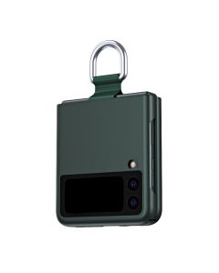 Futrola Elegant fold design za Samsung F711B Galaxy Z Flip 3, tamno zelena - F100102