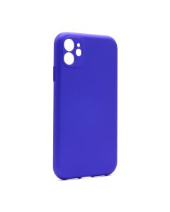 Futrola Soft Silicone za iPhone 11, plava - F100158