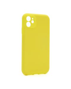 Futrola Soft Silicone za iPhone 11, žuta - F100160