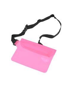 Vodootporna futrola Solid Waist, roze - F100228