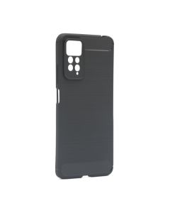 Maska silikon Brushed za Xiaomi Redmi Note 11 Pro 5G, crna - F101925