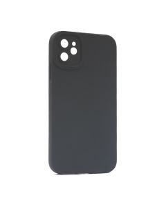 Maska Silikon Pro Camera za iPhone 12, crna - F103032