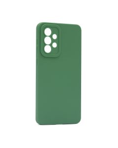 Maska Silikon Pro Camera za Samsung A525F/A526B/A528B Galaxy A52 4G/A52 5G/A52s 5G tamno, zelena - F103090