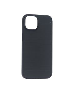 Maska silikon Brushed za iPhone 14, crna - F103153