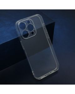 Maska silikon za iPhone 14 Pro, providna - F103182