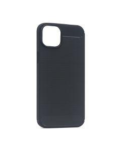Maska silikon Brushed za iPhone 14 Plus, crna - F103252