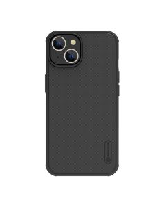 NILLKIN Maska Super Frost Pro za iPhone 14, crna - F103282