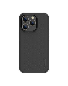 NILLKIN Maska Super Frost Pro za iPhone 14 Pro, crna - F103291