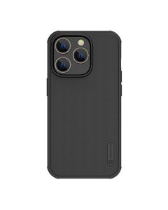 NILLKIN Maska Super Frost Pro za iPhone 14 Pro Max, crna - F103617