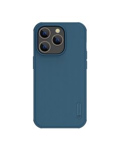 NILLKIN Maska Super Frost Pro za iPhone 14 Pro, plava - F103626