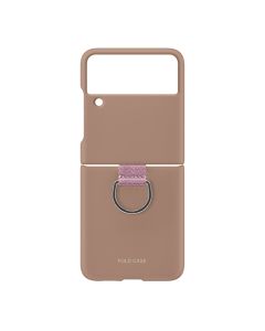 Futrola Elegant Fold design za Samsung F721B Galaxy Z Flip 4 5G, roze - F103880