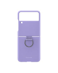 Futrola Elegant Fold design za Samsung F721B Galaxy Z Flip 4 5G lila - F103882