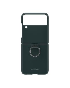 Futrola Elegant Fold design za Samsung F721B Galaxy Z Flip 4 5G, tamno zelena - F103883