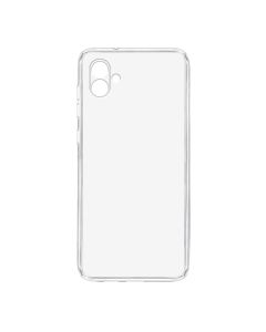 Maska za Samsung Galaxy A04 ULTRA TANKI PROTECT silikon providna (bela)