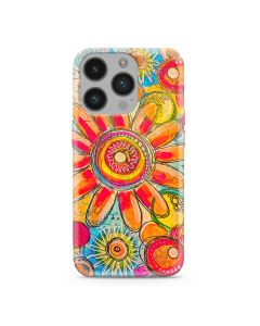 Maska ULTRA TANKI PRINT CLEAR za iPhone 14 Pro - F104837