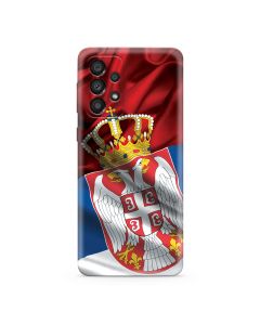 Futrola Ultra Tanki Print Clear za Samsung A135F Galaxy A13 4G - F104884