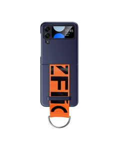Futrola Ring Wrap za Samsung F721B Galaxy Z Flip 4 5G, plava - F104905
