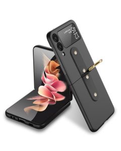 Futrola Slim PC Protective za Samsung F711B Galaxy Z Flip 3 5G, crna - F104922