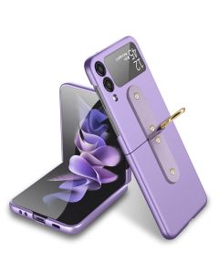 Futrola Slim PC Protective za Samsung F711B Galaxy Z Flip 3 5G, ljubičasta - F104923